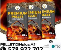 Pellet Premium DINPLUS A1 iglasty-sosnowy 6mm Wola Mielecka - 1